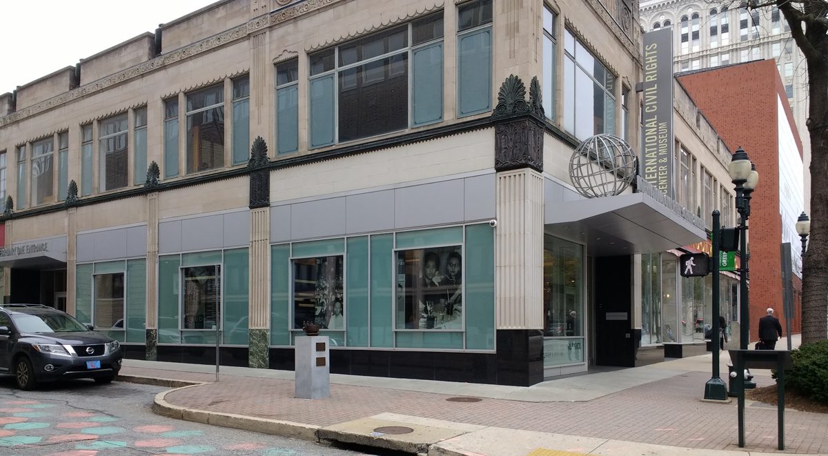 International Civil Rights Center and Museum in Greensboro