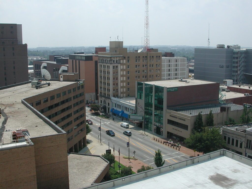 Downtown High Point, North Carolina