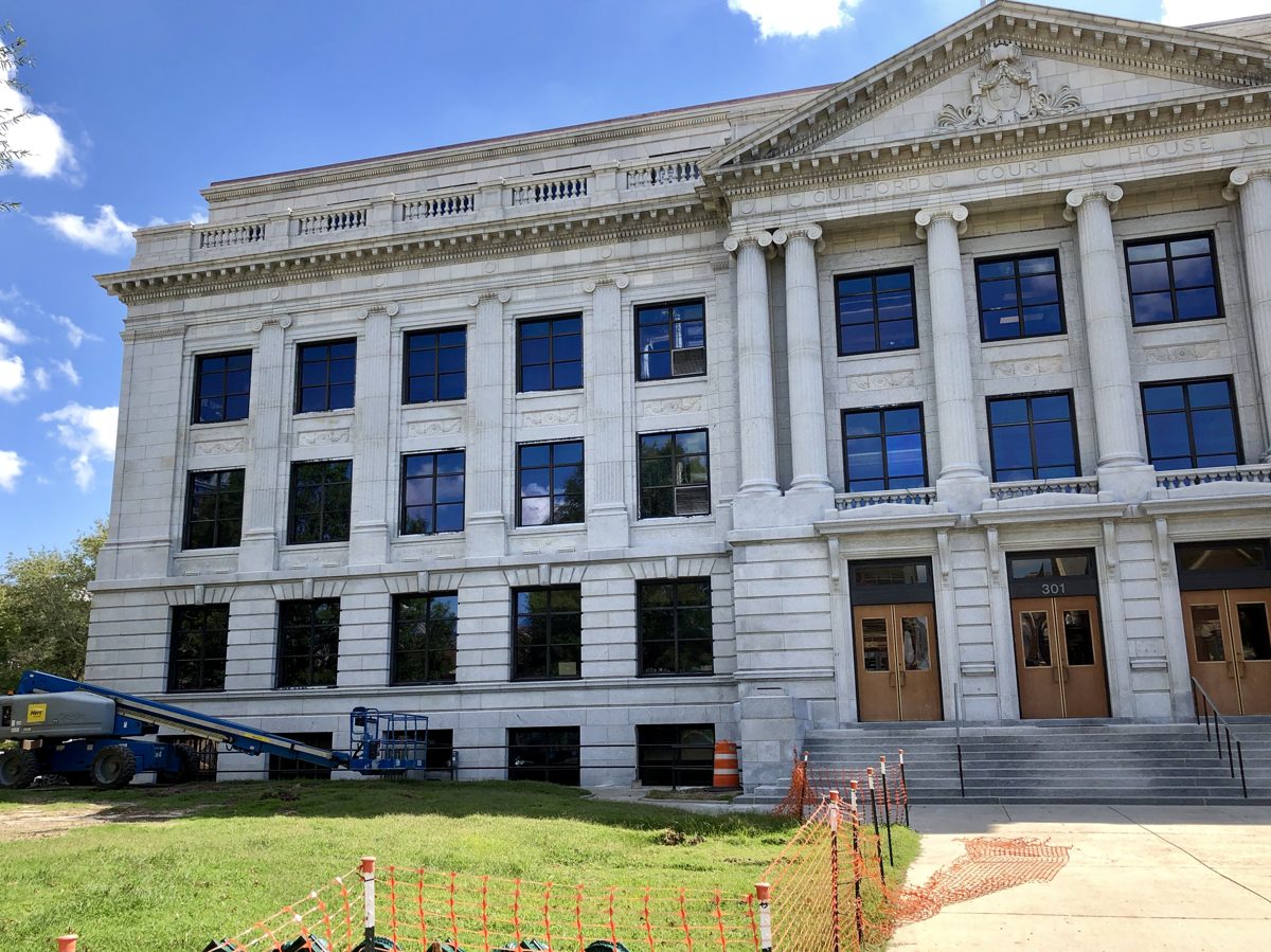 Guilford County Courthouse in Greensboro